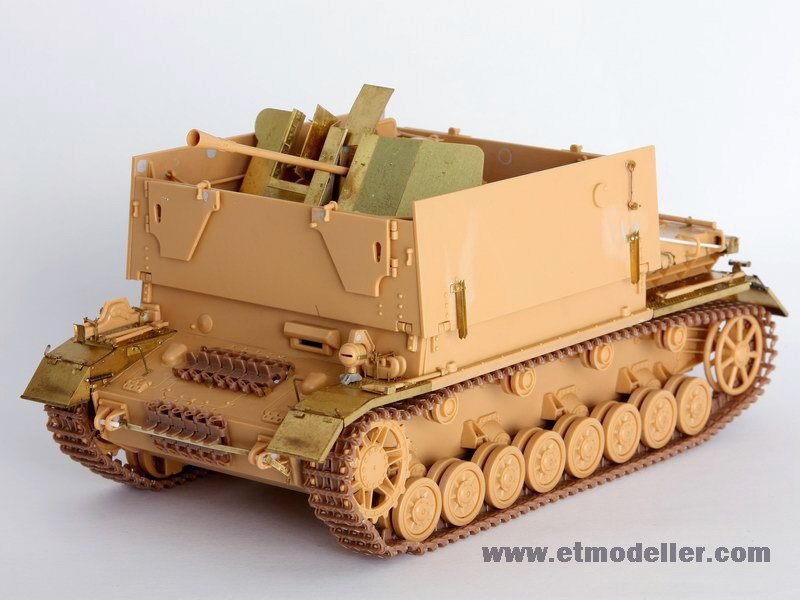 ET Model E35-004 WWII German Flakpanzer IV Möbelwagen (Pour TAMIYA 35237) (1/35) – image 5