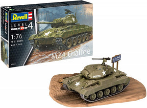 Revell 03323 M24 Chaffee 1/76 – zdjęcie 2