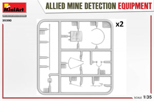 MiniArt 35390 ÉQUIPEMENT DE DÉTECTION DE MINES ALLIÉ 1/35 – Bild 6