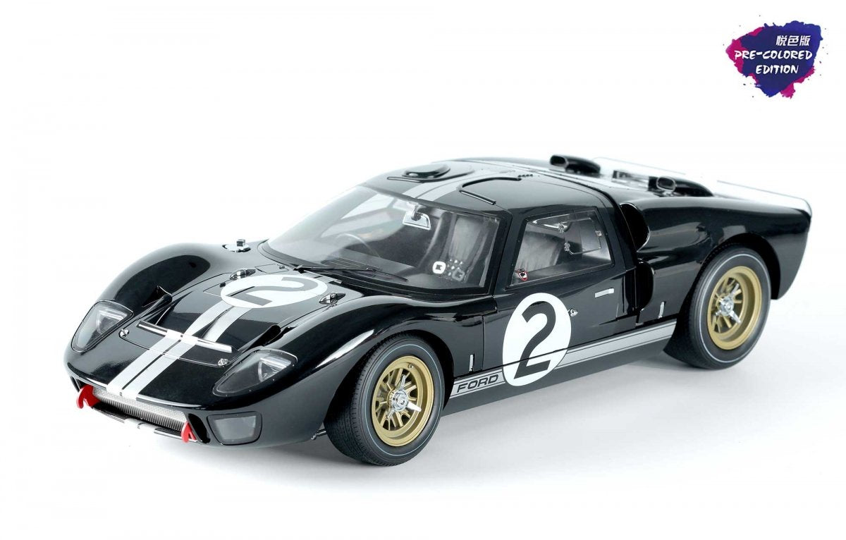 Meng Model RS-003 Ford GT40 Mk.II &amp;#39;66 Champion (pré-peinte) 1/12 – image 2