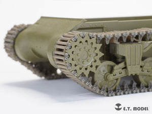 ET Model P35-091 WWII US ARMY M4 Sherman « Squelette » Chenille fonctionnelle (Imprimée en 3D) 1/35  – image 7