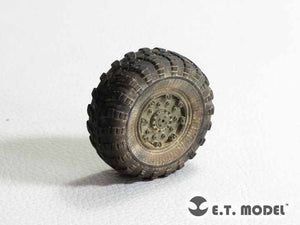 ET Model ER35-060 SS-23 Spider soviétique, roues de route lestées pour missile balistique tactique HOBBYBOSS 85505 1/35 – image 2