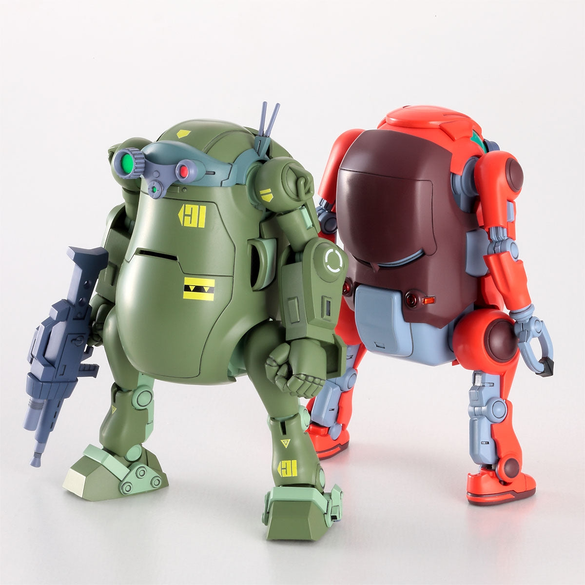 Série de collaboration Hasegawa CW27 MechatroWeGo VOTOMS Vol.1 SCOPEDOG CHIRICO (2 kits dans la boîte) 1/35 