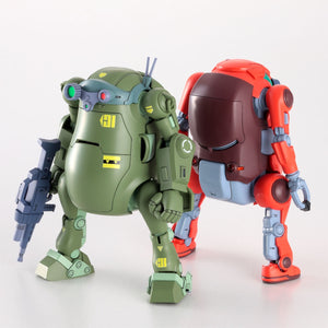 Série de collaboration Hasegawa CW27 MechatroWeGo VOTOMS Vol.1 SCOPEDOG CHIRICO (2 kits dans la boîte) 1/35