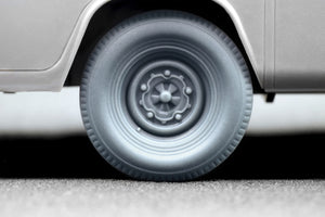 ScaleX WM 35019 CARGO TRUCK T2 Ordinary wheel set (for AK-Interactive) 1/35