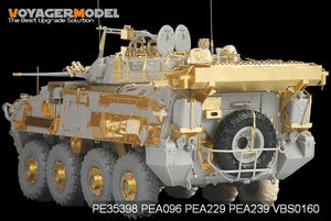 Maquette Voyager PE35398 LAV-III canadien moderne pour TRUMPETER 01519 1/35 – Bild 15