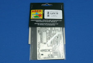 Obusier allemand Aber 35154 LeFH 18, 105 mm (AFV) (1/35) – immagine 3