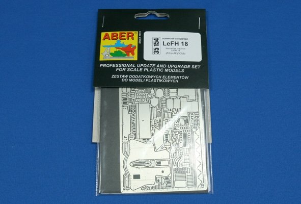 Obusier allemand Aber 35154 LeFH 18, 105 mm (AFV) (1/35) – immagine 3