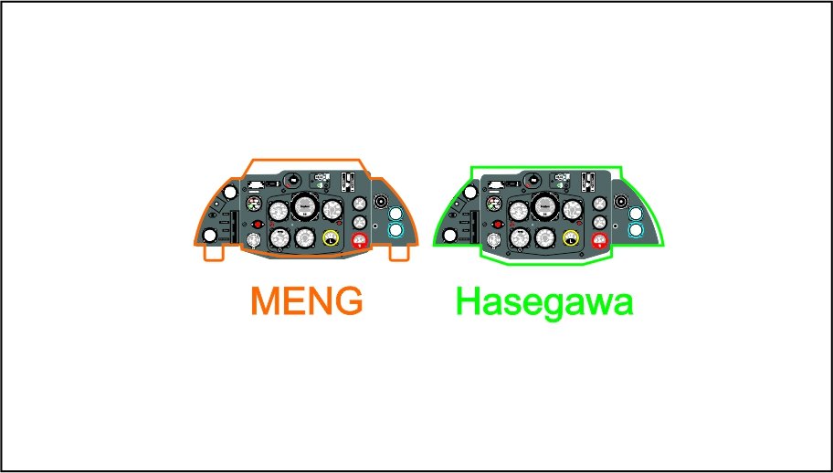 Yahu YMA3239 Me 163 B-0 Komet Meng 1/32 – immagine 2
