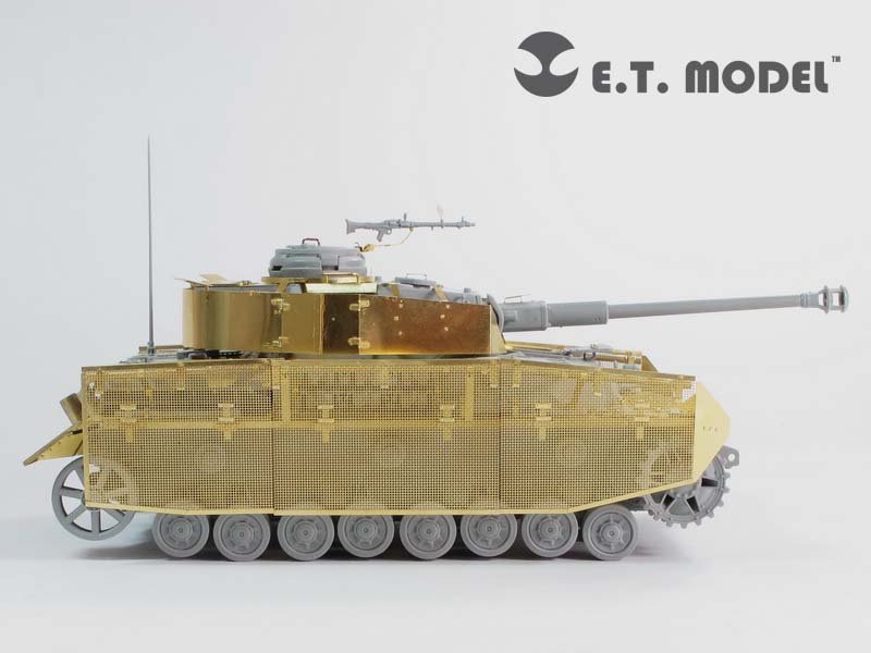 ET Model S35-010 WWII German Pz.Kpfw.IV Ausf.J (Dernière production) Value Package pour DRAGON 6575 1/35 – image 4