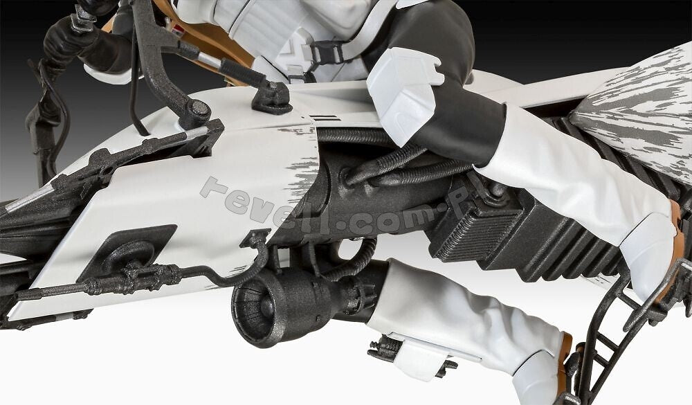 Revell 06786 Motojet - Le Mandalorien 1/12 – image 6