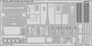 Intérieur du nez du B-24D Eduard 491339 REVELL 1/48 – Bild 2