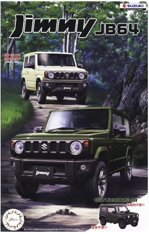 Fujimi 066356 Suzuki Jimny JB64 (XC / Vert Jungle) 1/24
