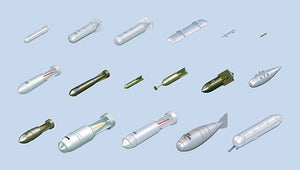 Italeri 2691 Armes d&amp;#39;avions allemands de la Seconde Guerre mondiale (1/48)