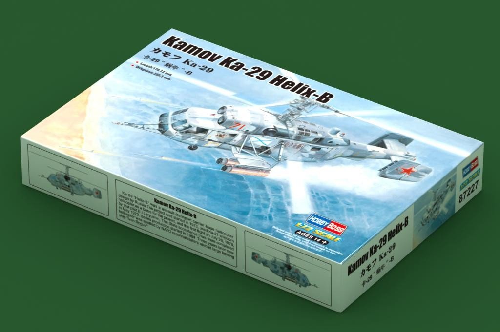 Hobby Boss 87227 soviétique Kamov Ka-29 Helix-B (1/72) – Bild 2