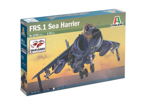 Italeri 1236 FRS.1 Sea Harrier 1/72  – image 2