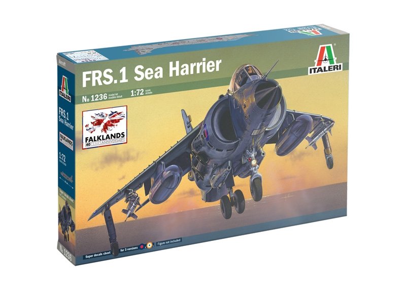Italeri 1236 FRS.1 Sea Harrier 1/72  – image 2