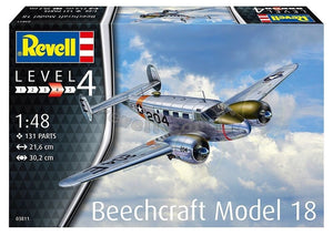 Revell 03811 Beechcraft Modèle 18 1/48