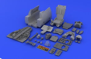 Eduard 648038 MiG-21SMT intérieur 1/48 (Eduard)