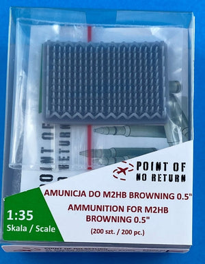 Point of no Return 3522017 Ammunition for M2HB browning 0.5 inch 1/35 – image 2