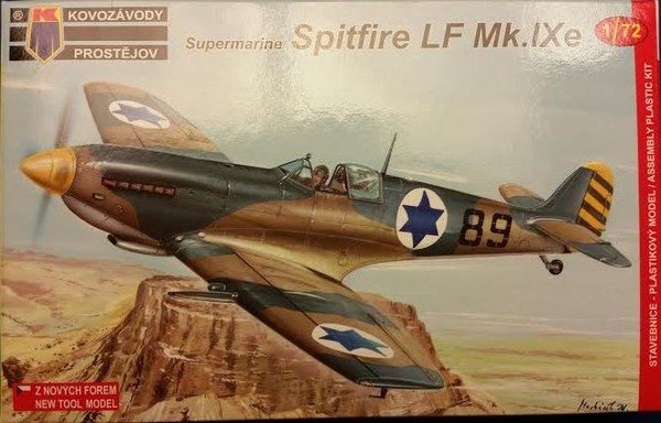 Kovozavody Prostejov KPM0063 Spitfire LF Mk.IXe 1/72