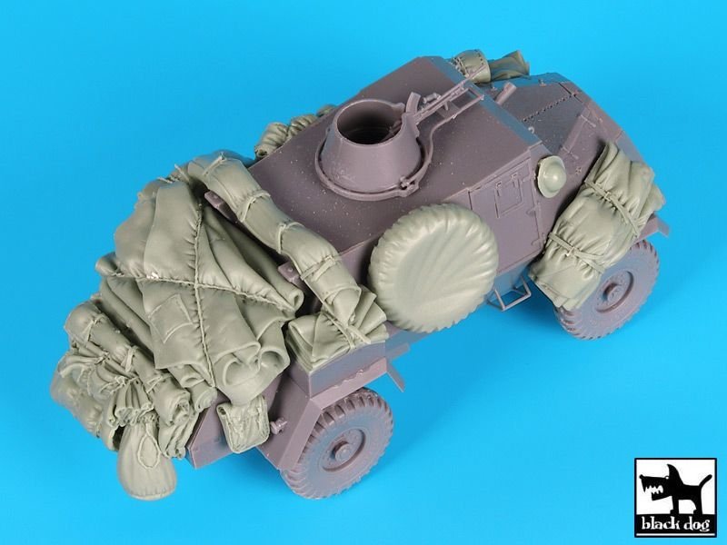 Ensemble d&amp;#39;accessoires pour voiture de reconnaissance légère Black Dog T35165 Otter, échelle 1/35 – image 3