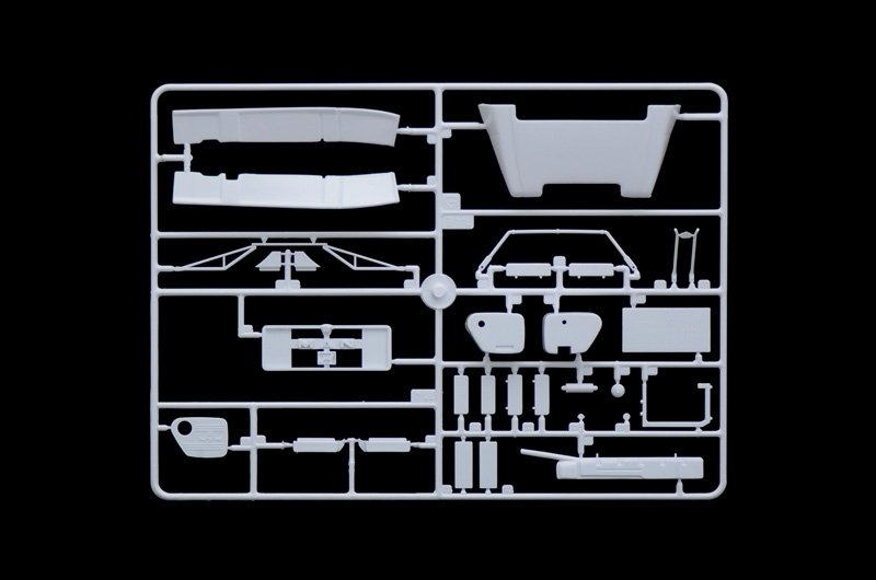 Italeri 3901 MAN F2000 6x4 (1/24)  – Bild 7