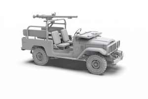 AK Interactive AK35003 FJ43 PICKUP AVEC CANON SPG-9 SANS RECUL 1/35 – image 10