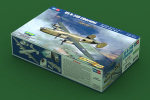 Hobby Boss 81775 US B-24D Liberator 1/48 – immagine 2
