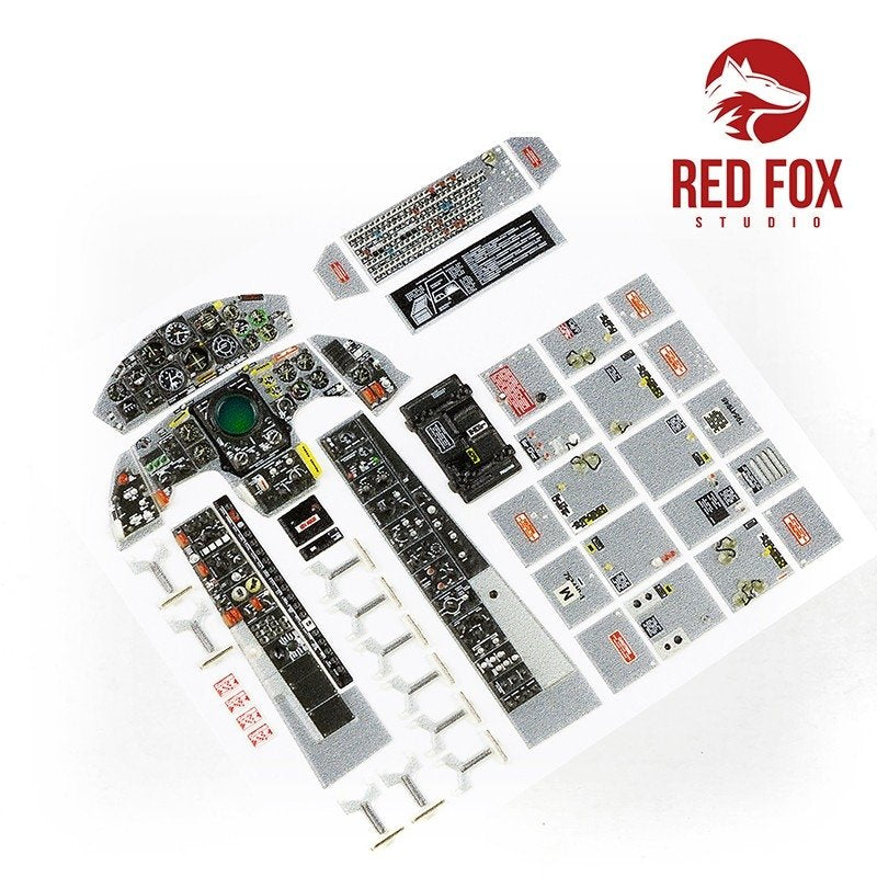 Red Fox Studio QS-32123 F-104C Starfighter (pour kit Italeri) 1/32 – image 5