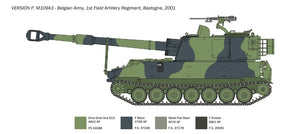 Italeri 6589 M109 A2/A3/G 1/35 – immagine 7