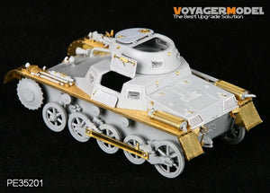Maquette Voyager PE35201 Panzer I Ausf A Version initiale (pour DRAGON 6289) 1/35 – immagine 3