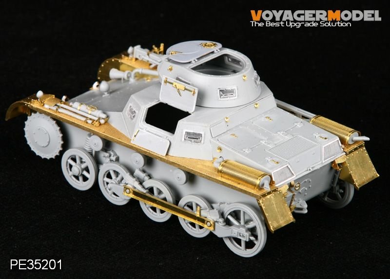 Maquette Voyager PE35201 Panzer I Ausf A Version initiale (pour DRAGON 6289) 1/35 – immagine 3