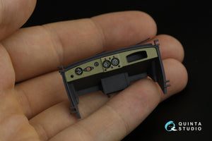 Intérieur imprimé en 3D et coloré sur papier décalcomanie Quinta Studio QD35033 Opel Blitz (Tamiya) 1/35 – image 3