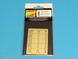 Aber 72A04 Jupes latérales pour PzKpfw IV, Ausf.G, début Brummbar 1/72 – image 4