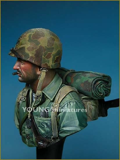 Young Miniatures YM1813 SUSMC IWOJIMA 1945 1/10 – image 4
