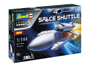 Revell 05674 Navette spatiale et fusées d&amp;#39;appoint - 40e anniversaire 1/144