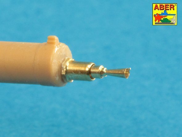 Aber 35L-171 Jeu de 3 embouts de canon pour MG 08 et 3 embouts de canon pour MG 08/15 (échelle 1/35). – Bild 7