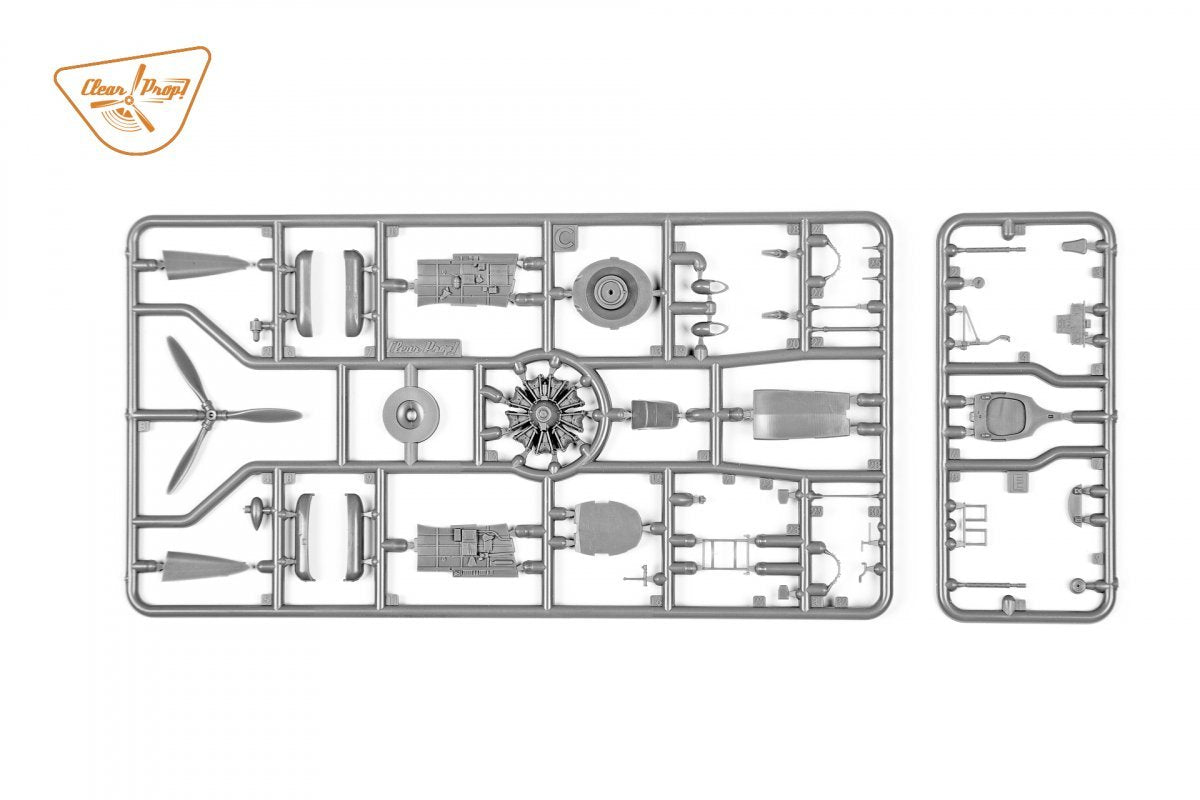 Hélice transparente ! Kit de démarrage CP72022 H-75N Hawk 1/72 – image 14