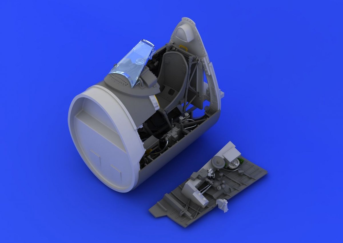 Cockpit Eduard 632053 F4U-1A au 1/32 Tamiya – image 7