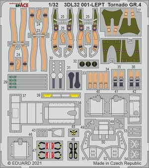Eduard 3DL32001 Tornado GR.4 SPACE pour ITALERI 1/32