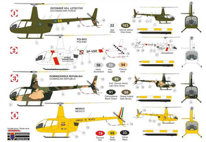Kovozavody Prostejov KPM0216 Robinson R-44 Raven II. Militaire 1/72 – image 2