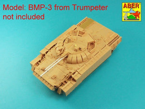 Armement Aber 35L-310 pour BMP-3 russe au 1/35 – image 5