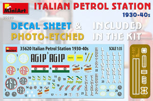 MiniArt 35620 STATION-ESSENCE ITALIENNE ANNÉES 30-40 1/35 – image 2