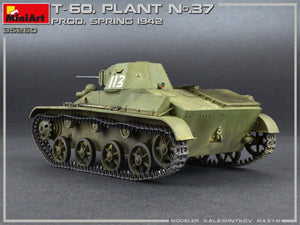 MiniArt 35260 USINE T-60 N.37, SVERDLOVSK PROD. PRINTEMPS 1942. KIT INTÉRIEUR 1/35 – immagine 3
