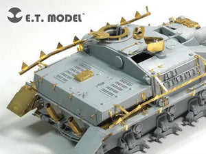 ET Model E35-137 WWII German Stug.IV (Fin de production) Basic (Pour DRAGON Smart Kit) (1/35) – Bild 7