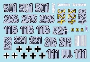Star Decals 35-C1357 Tigres du Front Est s.Pz.Abt. 501 1943-44 1/35 – image 3