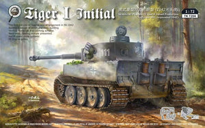 Maquette Border Model TK-7204 Tiger I Initial 1/72