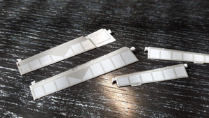 Masques Omask 64011 pour surfaces de contrôle du Bf 109 E (pour maquettes Wingsy) au 1/48 – imagen 2