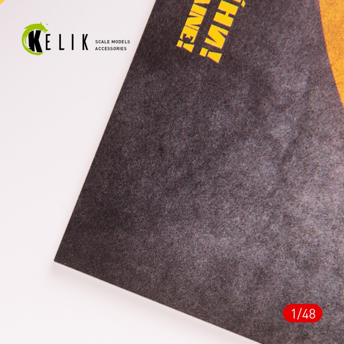 KELIK KS48024 Cocarde ukrainienne « Gloire aux défenseurs » - Acrylique 3 mm (240 x 240 mm) (190 g) 1/48 – Bild 3